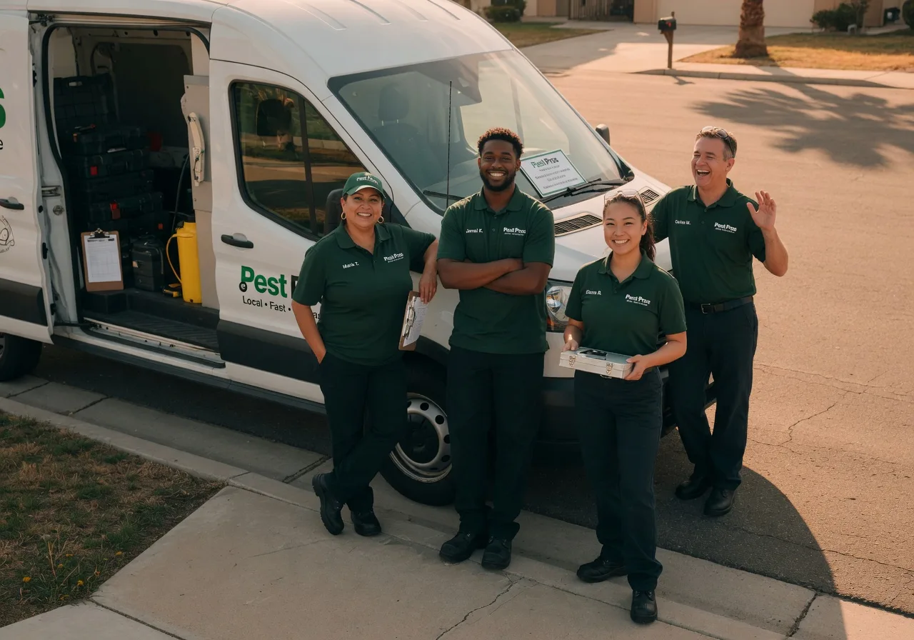 Pest Control company in Omaha, IL